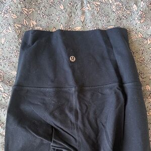 lululemon athletica Black High-Rise Leggings